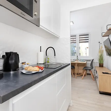Apartament Przystan Gdynia By Noclegi Renters Exterior photo
